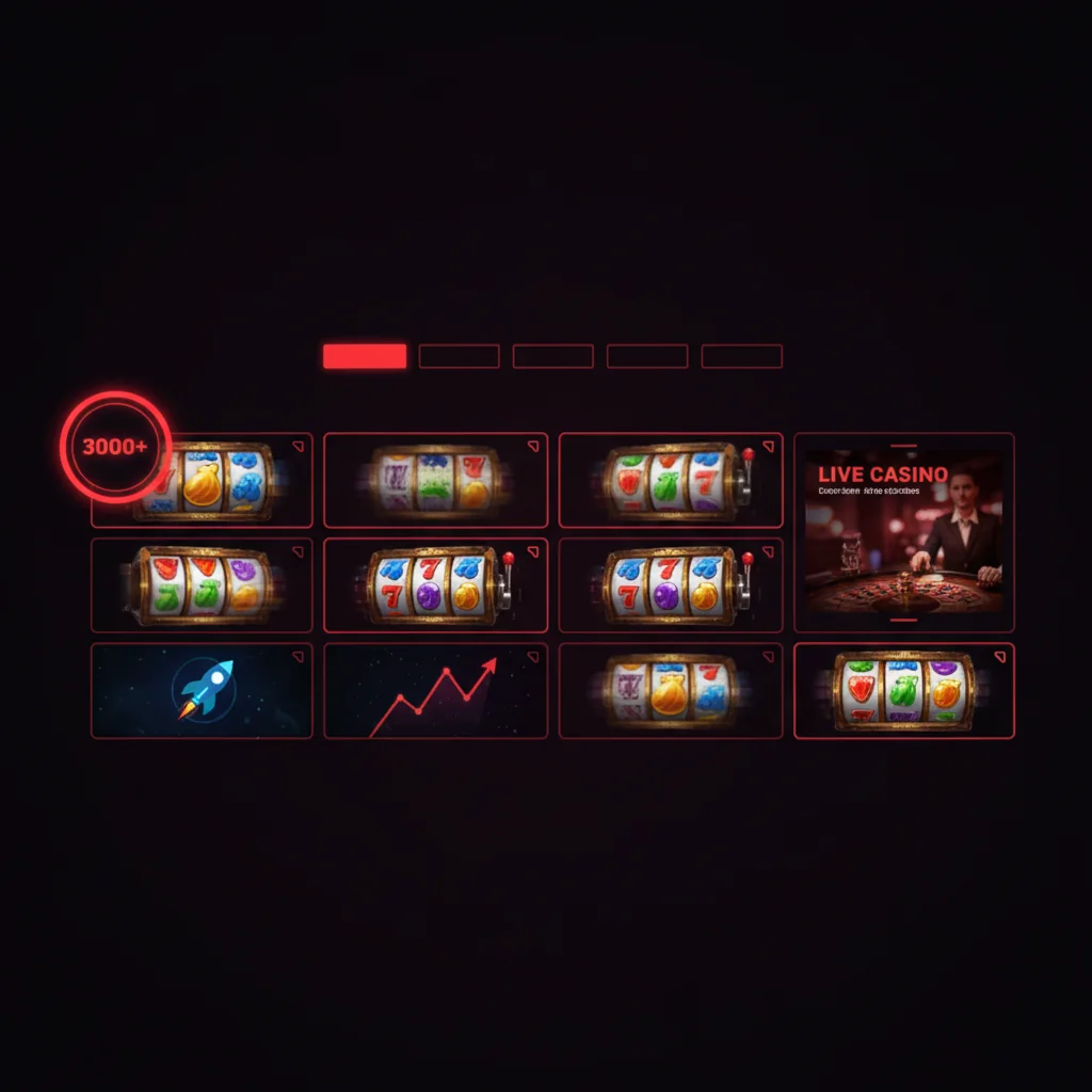 NV Casino herní katalog – automaty, live kasino a crash hry