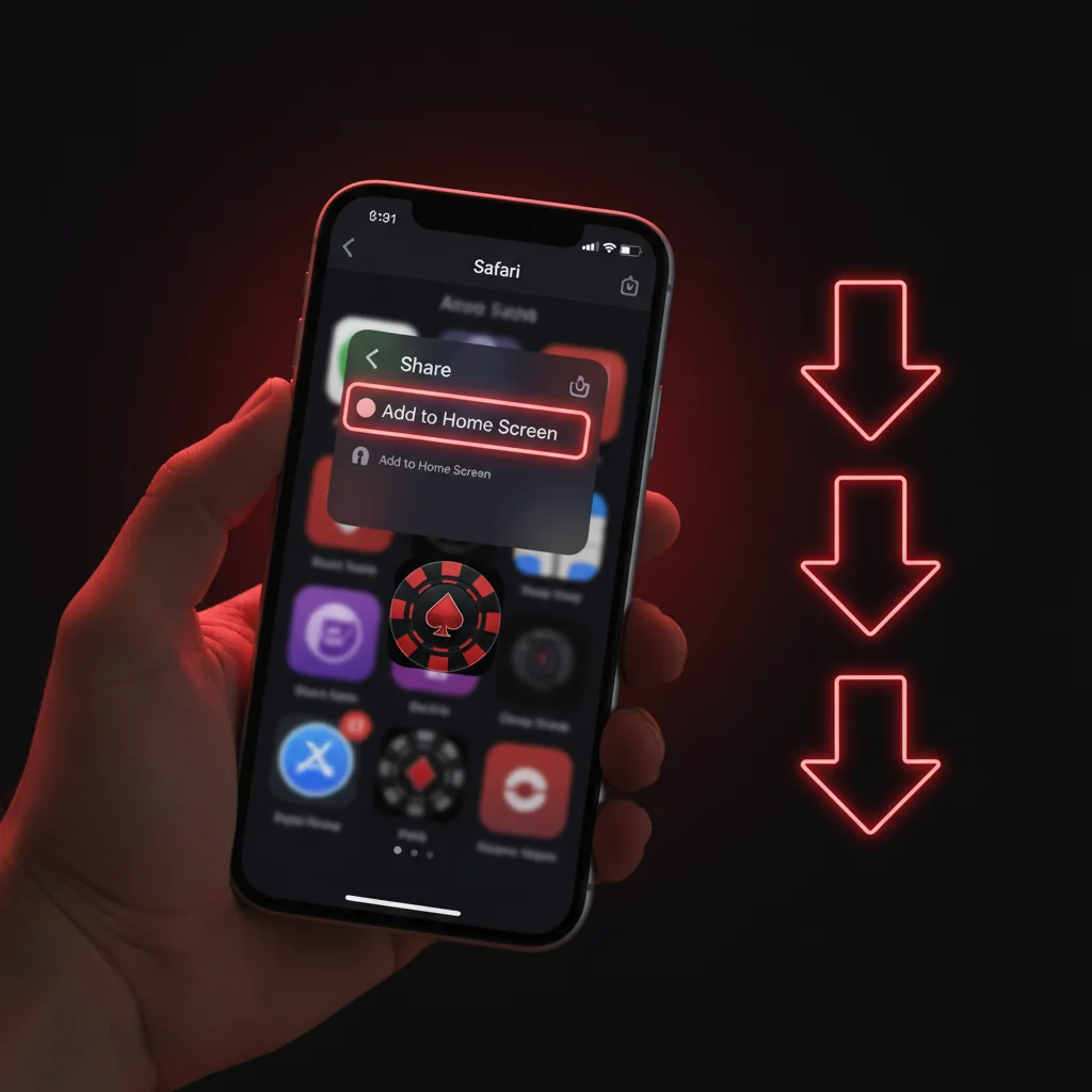 NV Casino mobilní web pro iPhone a iPad – jak přidat na plochu