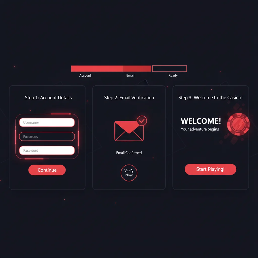 Registrace v NV Casino – krok za krokem pro české hráče